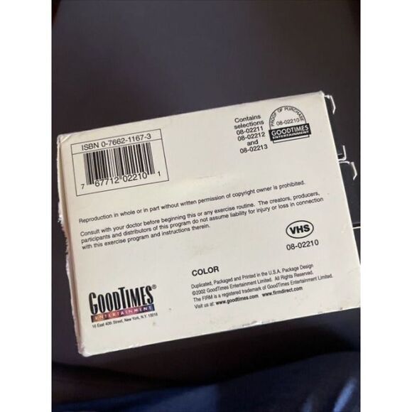 The Firm - Body Sculpting System: 3-Pack (VHS, 2002) - Picture 3 of 7